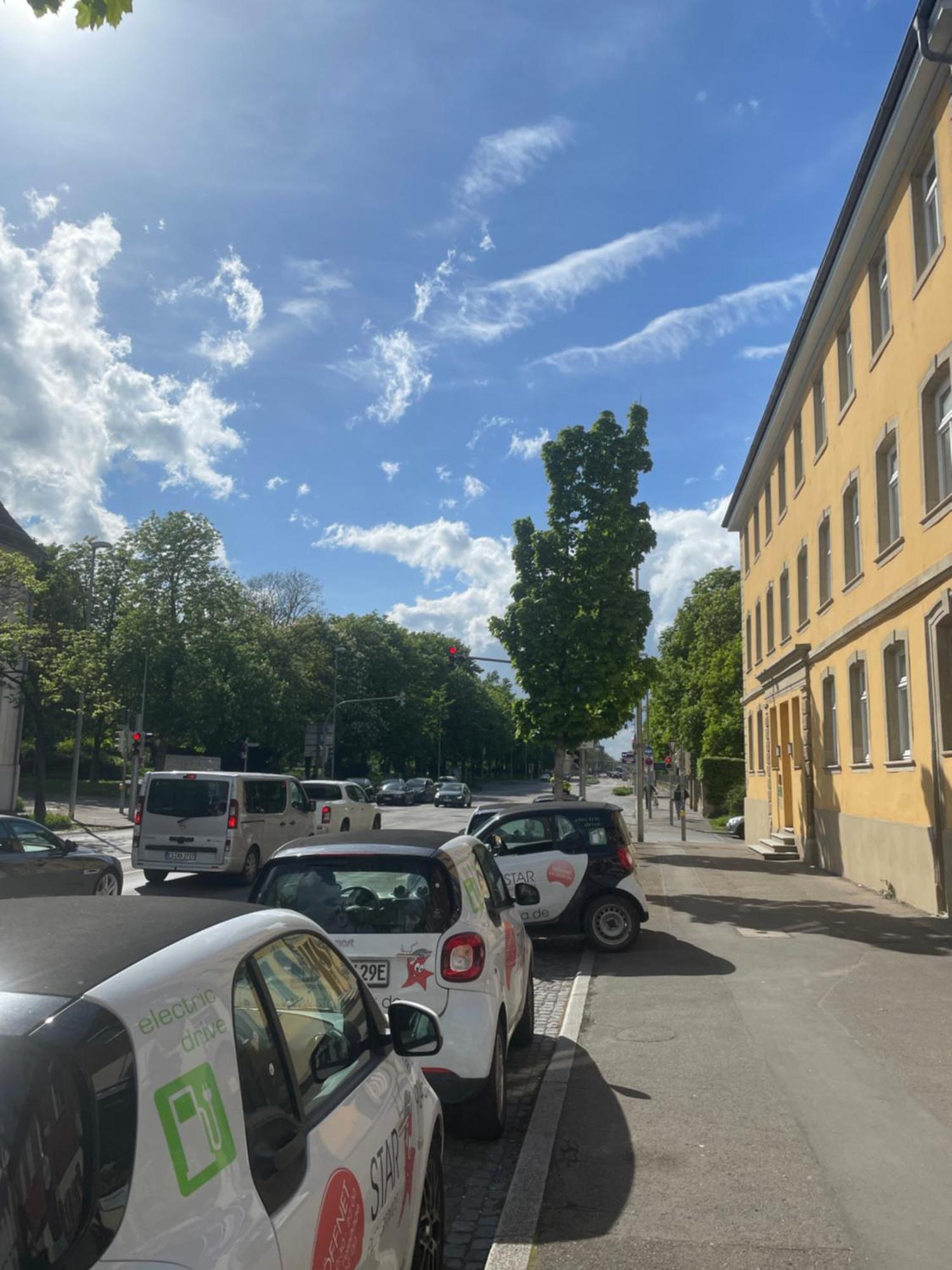 Solo Am Residenzschloss Ludwigsburg Exterior photo